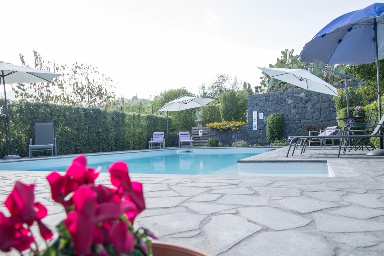La Casa Dell'Alloro Zafferana Etnea Ngoại thất bức ảnh