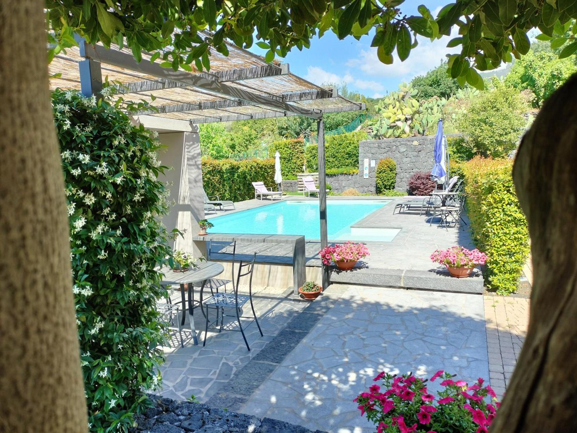 La Casa Dell'Alloro Zafferana Etnea Ngoại thất bức ảnh
