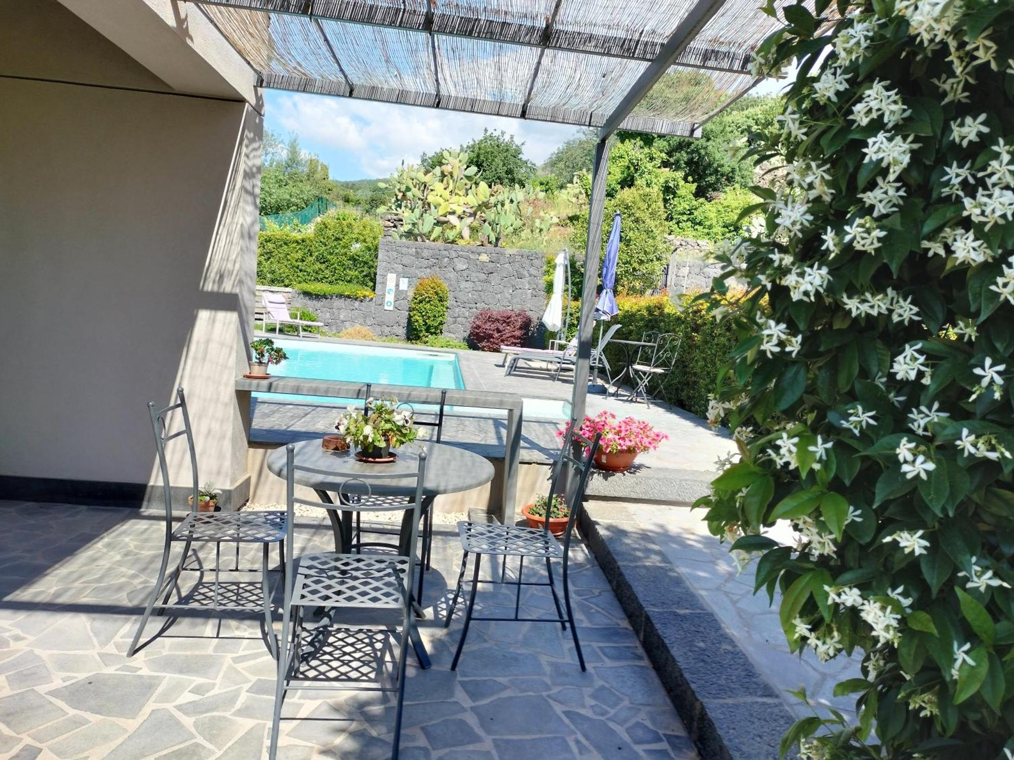 La Casa Dell'Alloro Zafferana Etnea Ngoại thất bức ảnh